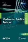 Cover: Wireless and Satellite Systems - Springer