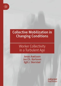 Enlarge image Cover: Collective Mobilization in Changing Conditions - Palgrave Macmillan