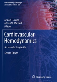 Enlarge image Cover: Cardiovascular Hemodynamics - Humana
