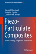 Cover: Piezo-Particulate Composites - Springer