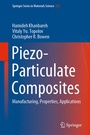 Cover: Piezo-Particulate Composites - Springer