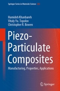Cover: Piezo-Particulate Composites - Springer