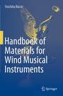 Cover: Handbook of Materials for Wind Musical Instruments - Springer