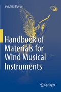 Cover: Handbook of Materials for Wind Musical Instruments - Springer