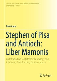 Abbildung von: Stephen of Pisa and Antioch: Liber Mamonis - Springer