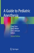 Cover: A Guide to Pediatric Anesthesia - Springer
