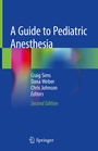 Cover: A Guide to Pediatric Anesthesia - Springer