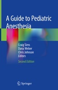 Cover: A Guide to Pediatric Anesthesia - Springer