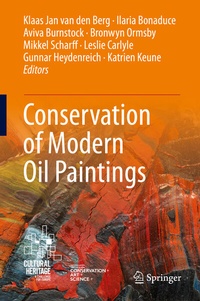 Abbildung von: Conservation of Modern Oil Paintings - Springer