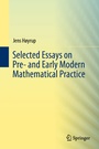 Cover: Selected Essays on Pre- and Early Modern Mathematical Practice - Springer