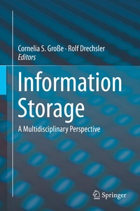 Abbildung von: Information Storage - Springer