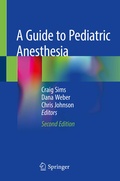 Cover: A Guide to Pediatric Anesthesia - Springer