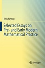 Cover: Selected Essays on Pre- and Early Modern Mathematical Practice - Springer