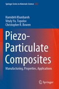 Cover: Piezo-Particulate Composites - Springer