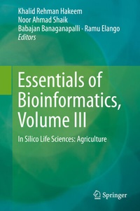 Abbildung von: Essentials of Bioinformatics, Volume III - Springer