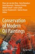 Cover: Conservation of Modern Oil Paintings - Springer