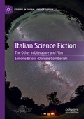 Cover: Italian Science Fiction - Palgrave Macmillan