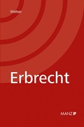 Cover: Erbrecht - Manz