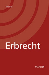Abbildung von: Erbrecht - Manz