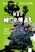 Cover: Kid Normal (3). Auf sie mit Gebr&uuml;ll! - Arena