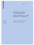 Cover: Inklusion als Entwurf - Birkh&auml;user