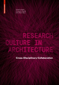 Abbildung von: Research Culture in Architecture - Birkhäuser