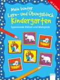 Cover: Spannende R&auml;tsel und Malspiele - Arena