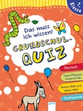 Cover: Das muss ich wissen. Grundschul-Quiz. 1. Klasse - Arena