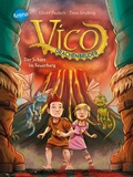 Cover: Vico Drachenbruder (3). Der Schatz im Feuerberg - Arena