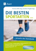 Cover: Die besten Sportarten jenseits des Standards - Auer Verlag in der AAP Lehrerwelt GmbH