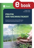 Cover: Politik der Nachhaltigkeit - Auer Verlag in der AAP Lehrerwelt GmbH