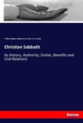 Cover: Christian Sabbath - Hansebooks