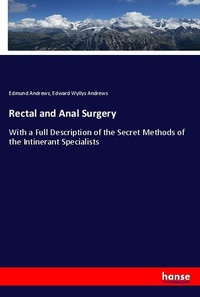 Enlarge image Cover: Rectal and Anal Surgery - Hansebooks