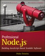 Cover: Professional Node.js - Wrox