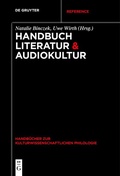 Cover: Handbuch Literatur & Audiokultur - De Gruyter