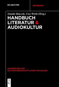 Abbildung von: Handbuch Literatur & Audiokultur - De Gruyter