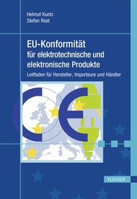 Abbildung von: EU-Konformität für elektrotechnische und elektronische Produkte - Hanser