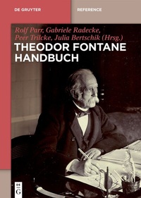 Abbildung von: Theodor Fontane Handbuch - De Gruyter