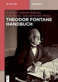 Cover: Theodor Fontane Handbuch - De Gruyter