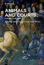 Cover: Animals and Courts - De Gruyter Oldenbourg