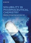 Cover: Solubility in Pharmaceutical Chemistry - De Gruyter
