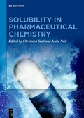 Cover: Solubility in Pharmaceutical Chemistry - De Gruyter