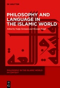 Cover: Philosophy and Language in the Islamic World - De Gruyter