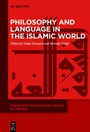 Cover: Philosophy and Language in the Islamic World - De Gruyter