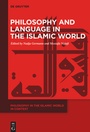 Cover: Philosophy and Language in the Islamic World - De Gruyter