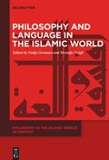 Cover: Philosophy and Language in the Islamic World - De Gruyter