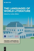Cover: The Languages of World Literature - De Gruyter