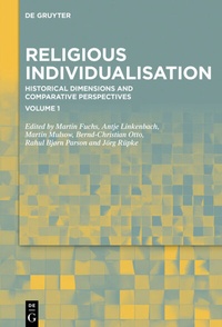Enlarge image Cover: Religious Individualisation - De Gruyter