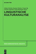 Cover: Linguistische Kulturanalyse - De Gruyter