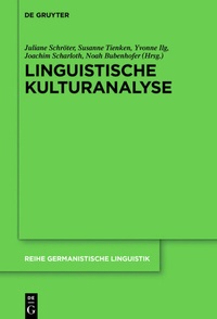 Abbildung von: Linguistische Kulturanalyse - De Gruyter